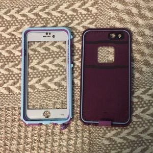 Brand new Lifeproof waterproof iPhone 6s case.
